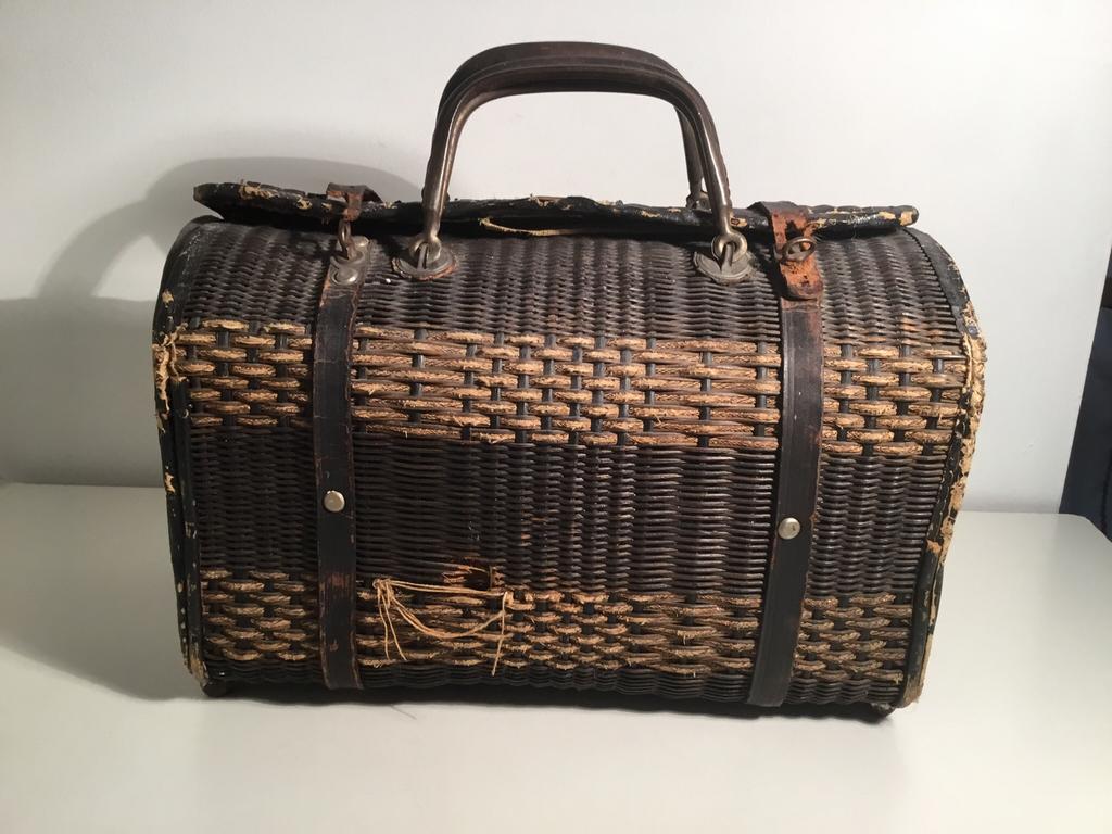Brocante Frans Koffertje ( in Hilversum ), Ophalen of Verzenden