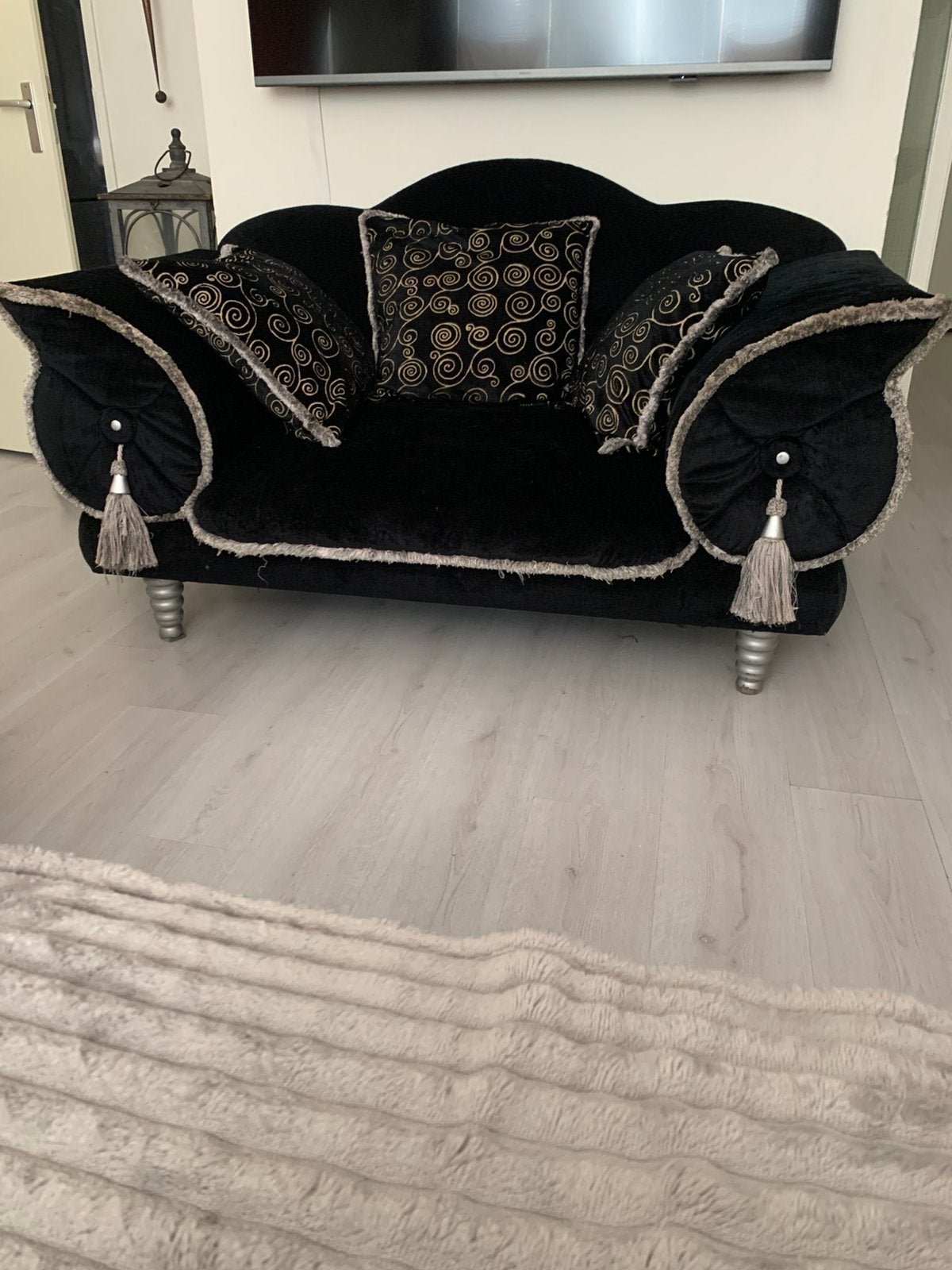 LOVE SEAT, Huis en Inrichting, Banken | Sofa's en Chaises Longues, Ophalen, Tweepersoons, 75 tot 100 cm, Zo goed als nieuw