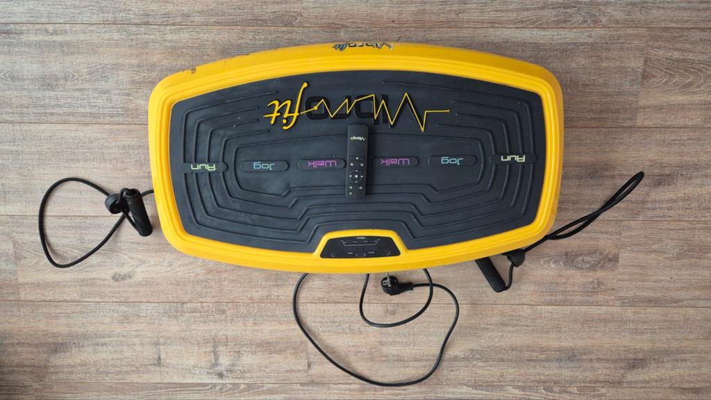 Vibro Fit Trilapparaat met Afstandsbediening, Ophalen
