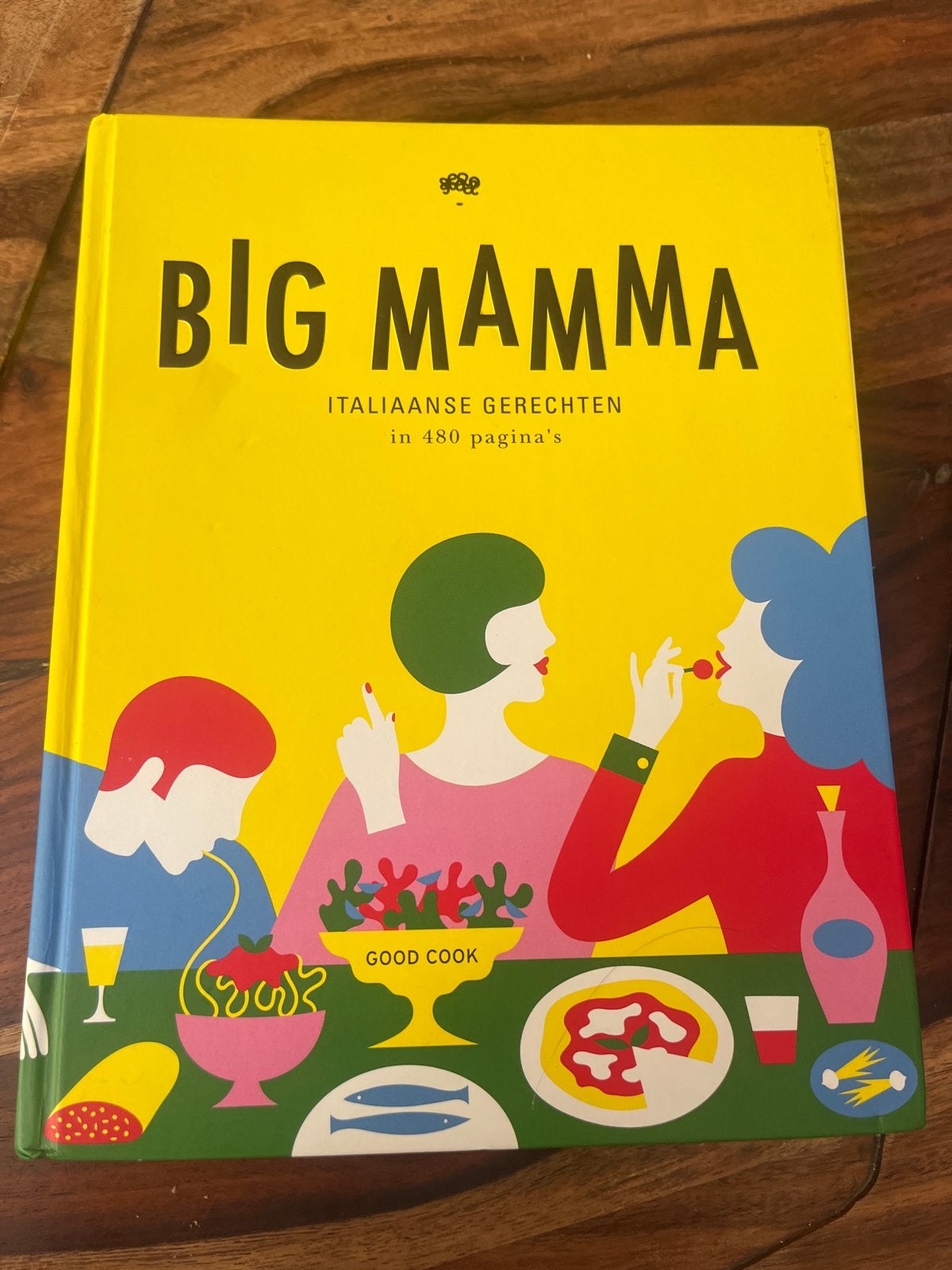 Big Mamma: Italiaanse Gerechten - Kookboek, Ophalen of Verzenden, Zo goed als nieuw, Italië, Voorgerechten en Soepen