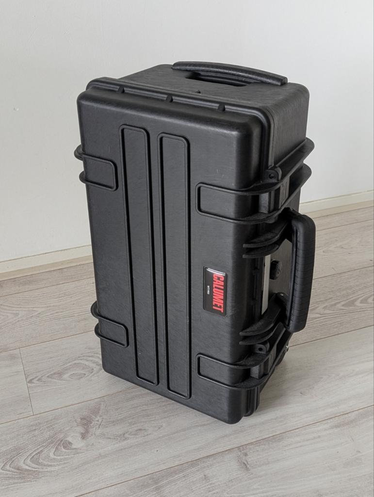 Calumet WT1905 hardcase trolley - Robuuste transportkoffer, Ophalen of Verzenden