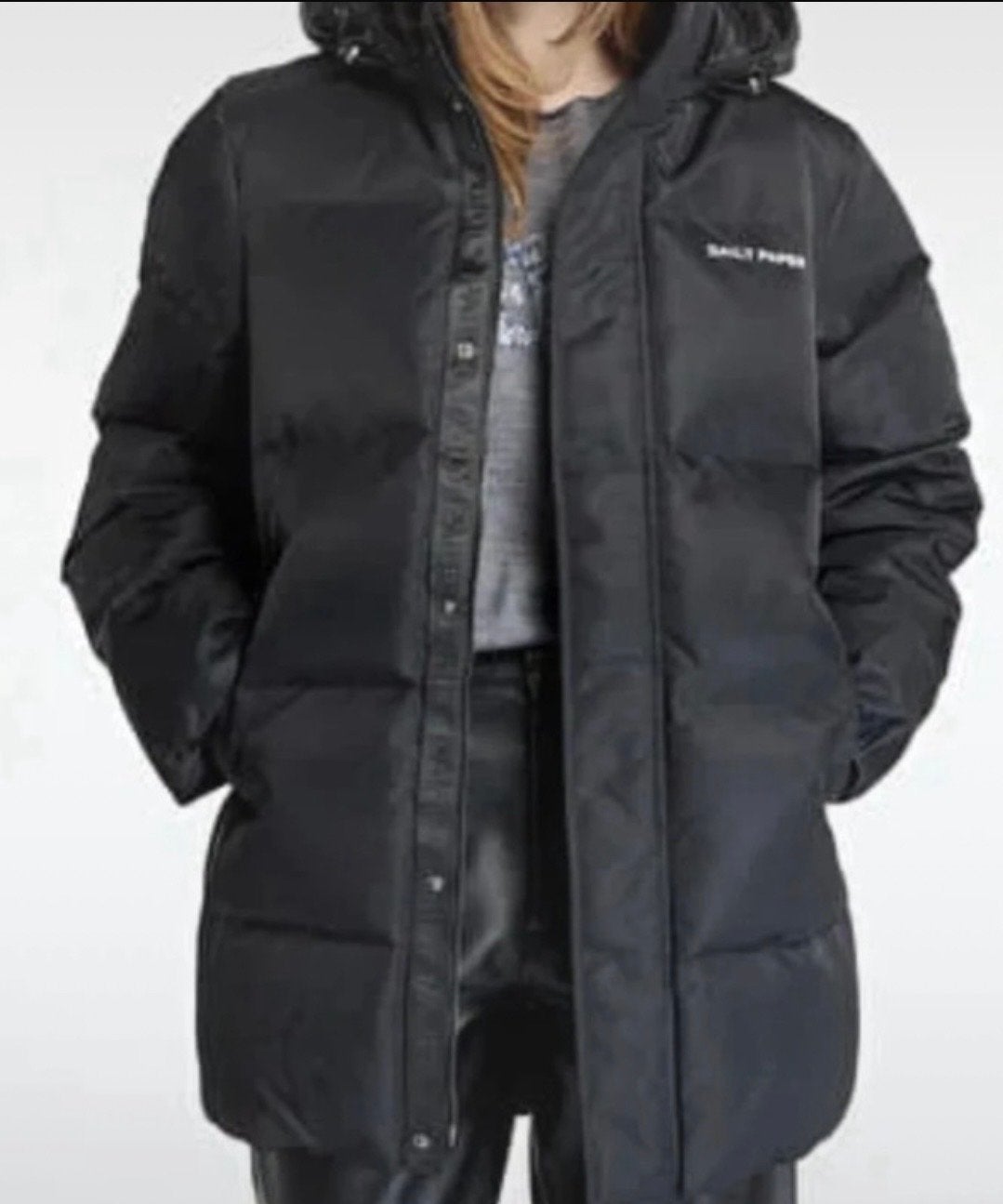 Winterjas Daily Paper Puffer Jas Zwart XS, Ophalen of Verzenden, Zo goed als nieuw, Maat 34 (XS) of kleiner, Zwart