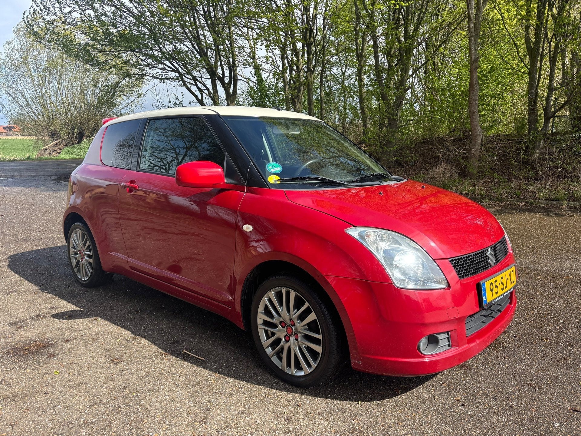 Suzuki Swift 1.5 Sport , Exclusive | Airco | APK 07-2027, Auto's, Voorwielaandrijving, Gebruikt, Zwart, 4 cilinders