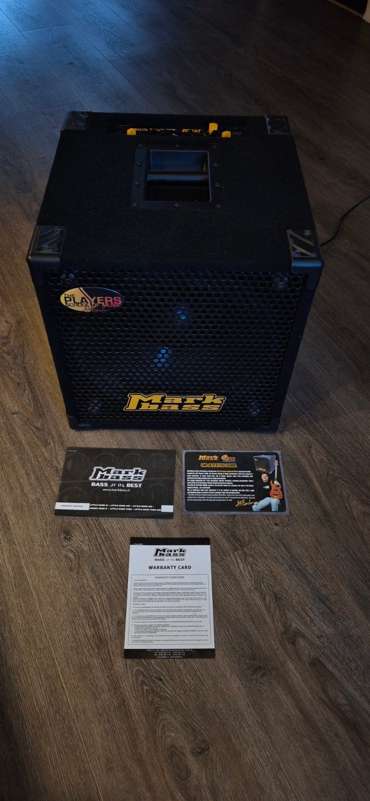 Markbass CMD JP Players School 250W Basgitaar Combo, Muziek en Instrumenten, Versterkers | Bas en Gitaar, Ophalen, Zo goed als nieuw