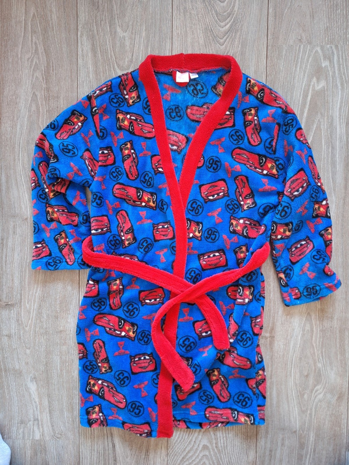 Cars badjas maat 122/128, Nacht- of Onderkleding, Gebruikt, Ophalen of Verzenden, Cars