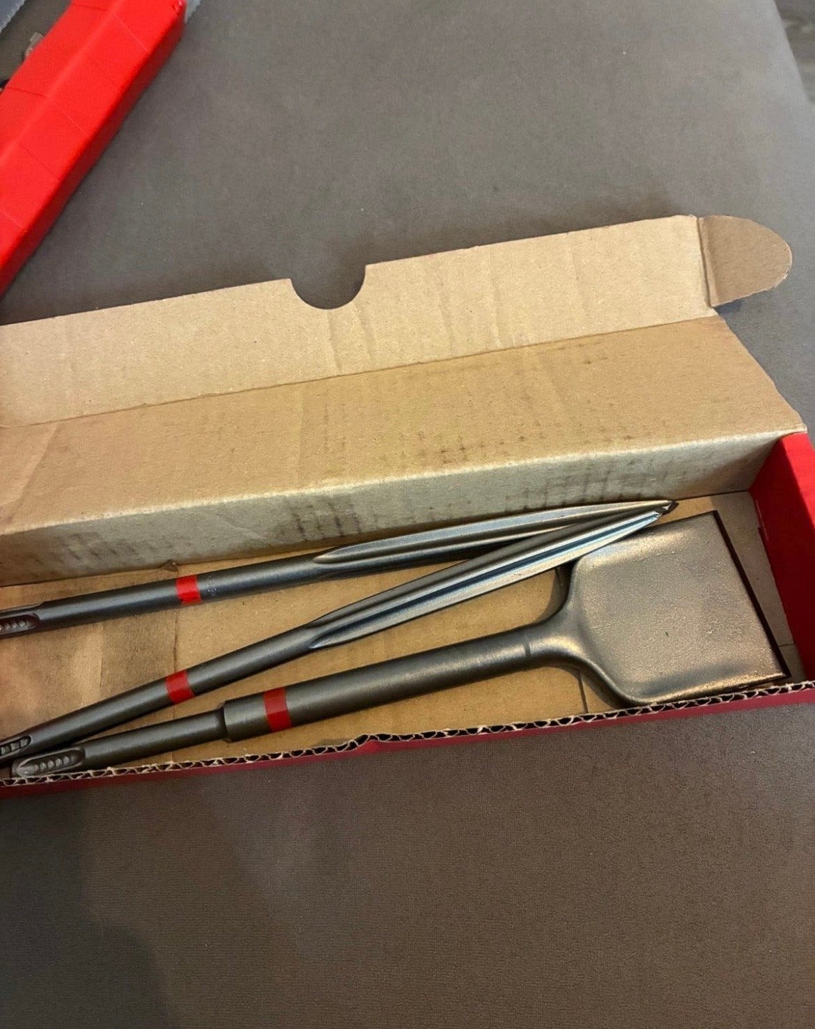 Nieuwe Hilti Beitels Set sds-plus, Ophalen of Verzenden, Nieuw, Beitel, Hilti