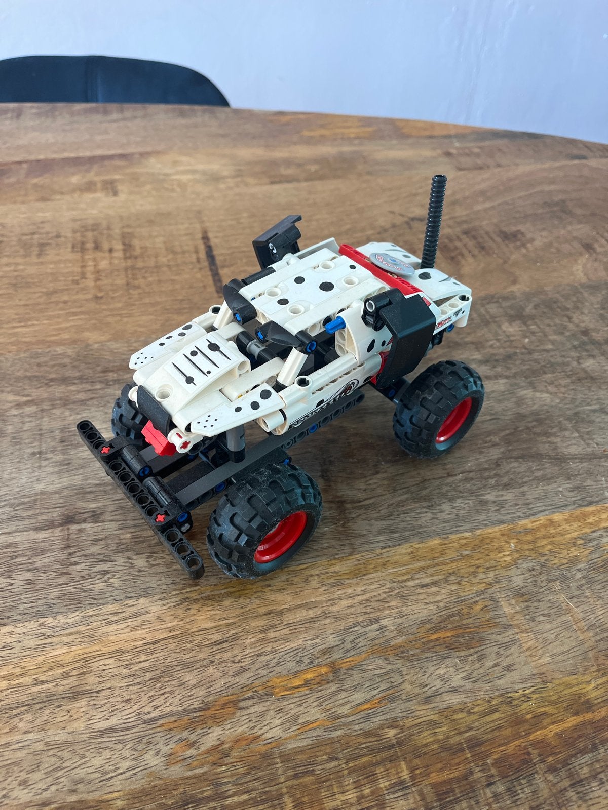 Lego Technic Off-Road Buggy (42124) - Zo goed als nieuw, Ophalen, Zo goed als nieuw, Overige merken