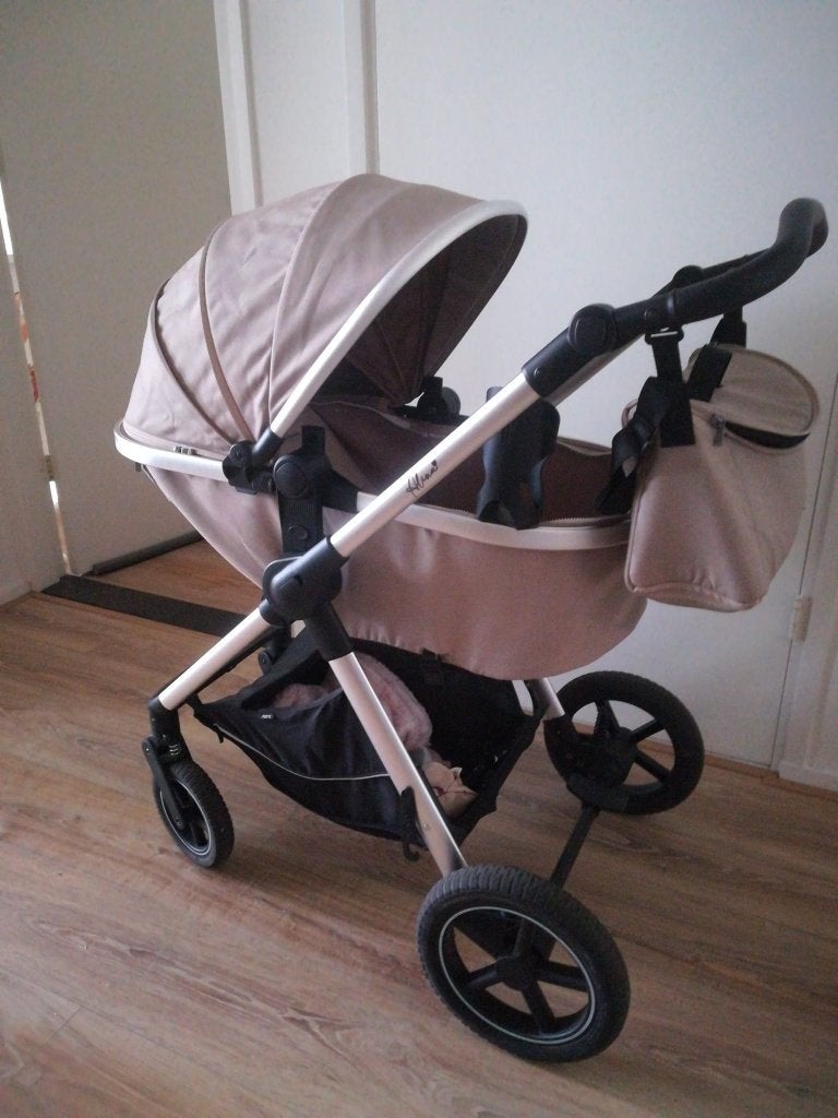 3-in-1 Combi Kinderwagen met i-Size Autostoel, Kinderen en Baby's, Kinderwagens en Combinaties, Combiwagen, Ophalen, Overige merken