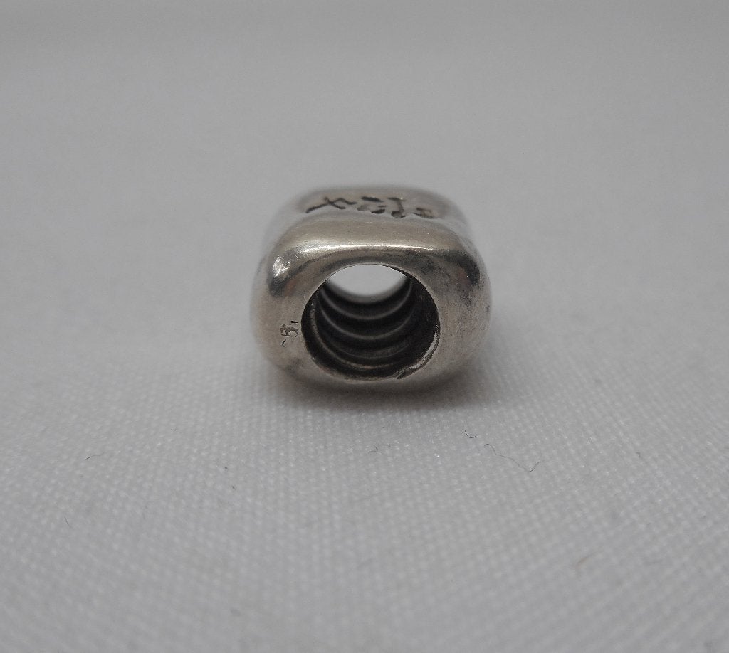 Zilveren Pandora bedel nr.2056, Gebruikt, Verzenden, Pandora, 1 bedel