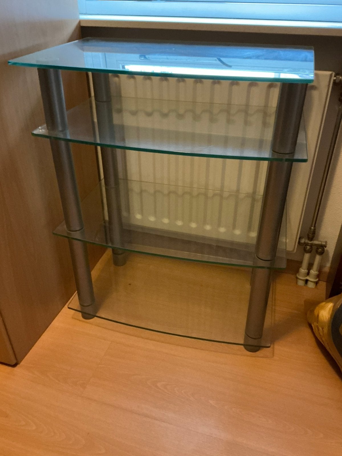 Glazem computer-printertafel, Ophalen, Gebruikt, 50 tot 100 cm, Glas