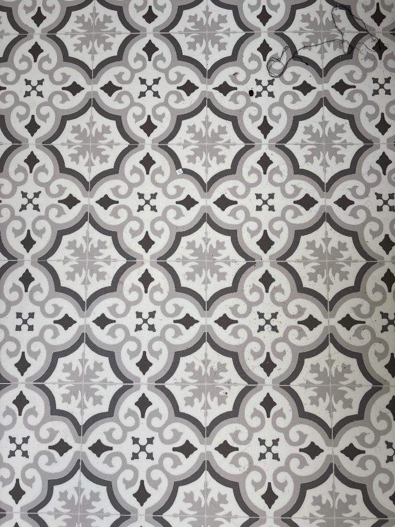 Vinyl - modern stone 4,35 x 1,65, Doe-het-zelf en Verbouw, Zeil en Folie, Ophalen, Nieuw, 5 tot 10 m², Zeil