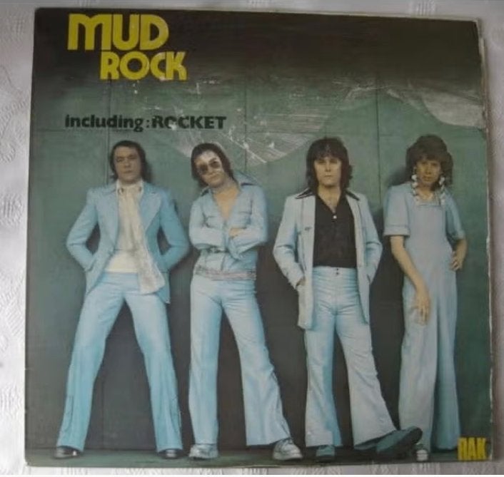 5. LP Mud Rock 1974, LP, Ophalen of Verzenden, Zo goed als nieuw, 12 inch
