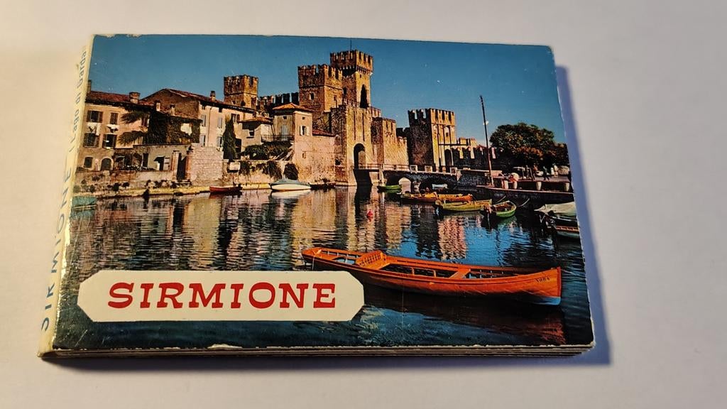 Italië SIRMIONE - Souvenir mapje, Ophalen of Verzenden, Overig Europa