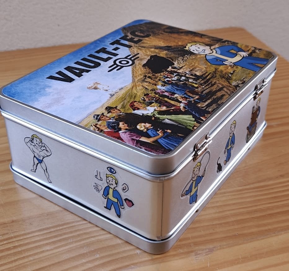 Fallout Lunch Box, Overige thema's, Nieuw, Meerkleurig, Ophalen of Verzenden