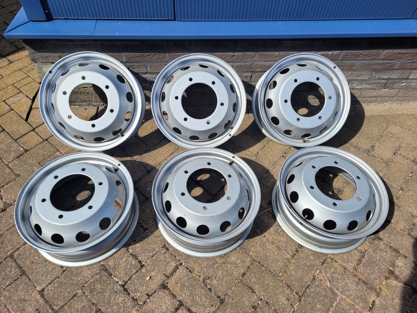 Vw crafter Velgen man tge & sprinter dubbellucht velgen € 50, Ophalen, Nieuw