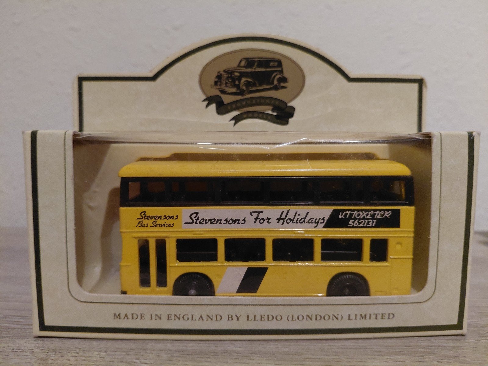 'Stevensons Bus Services' dubbeldekker bus, Overige merken, Verzenden, Groter dan 1:32, Nieuw
