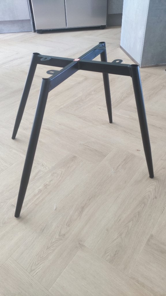 Stoelpoten, Ophalen, Gebruikt, Zwart, Vier