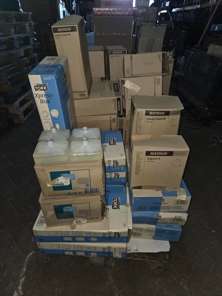 Heele palet, Ophalen of Verzenden, Overige materialen, 10 m² of meer, Minder dan 20 cm