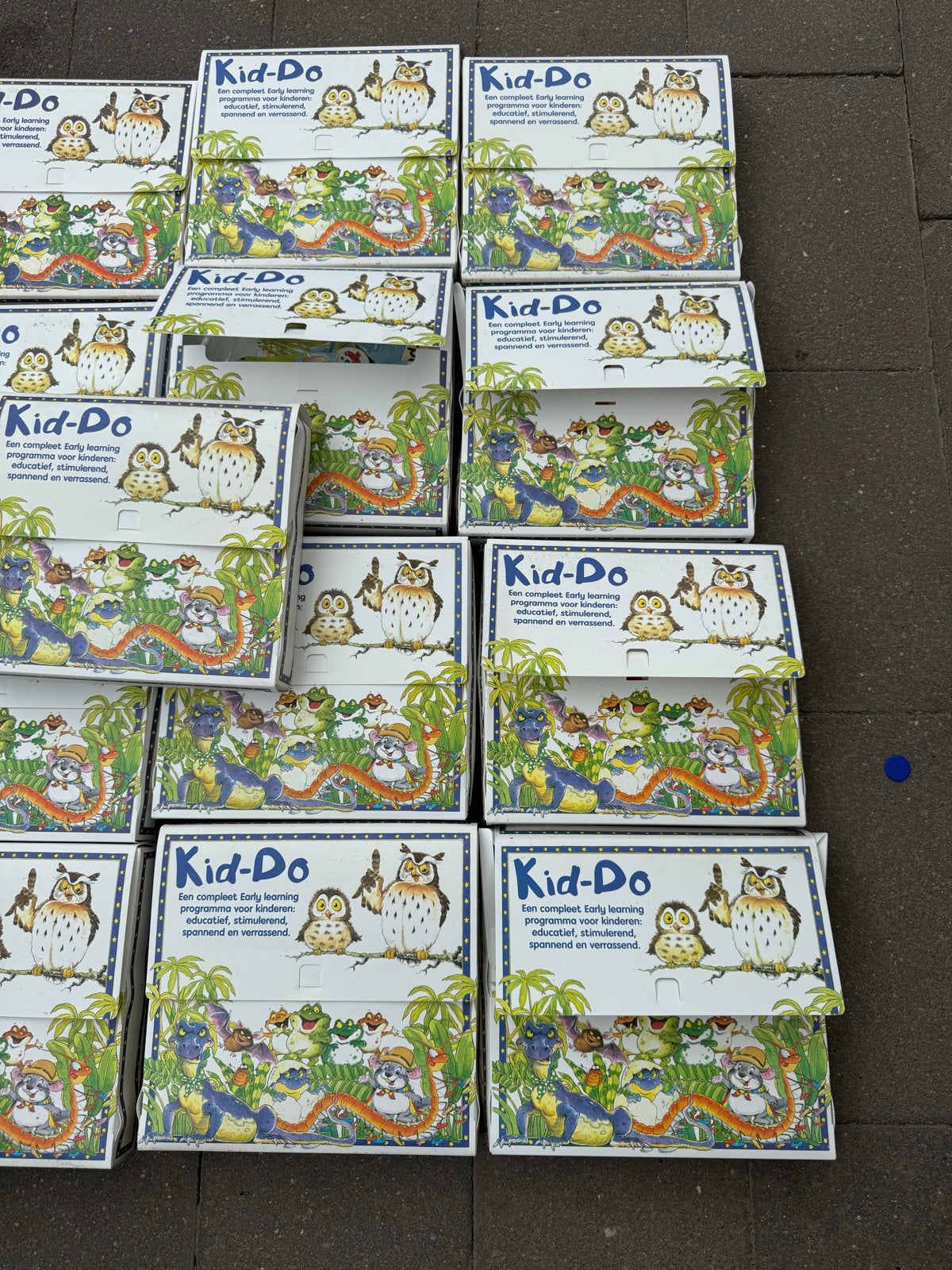 Kid-Do Early Learning Programma voor Kinderen (20 stuks), Boeken, Ophalen, Nieuw