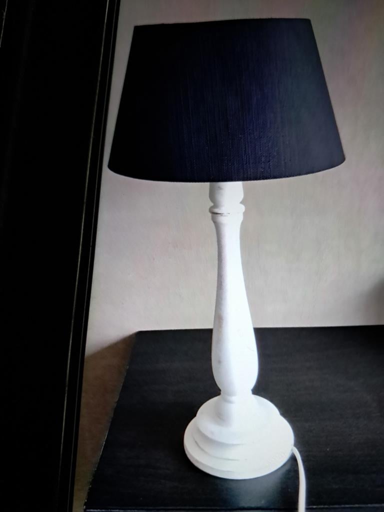 TAFELLAMP, Ophalen, Zo goed als nieuw, 50 tot 75 cm