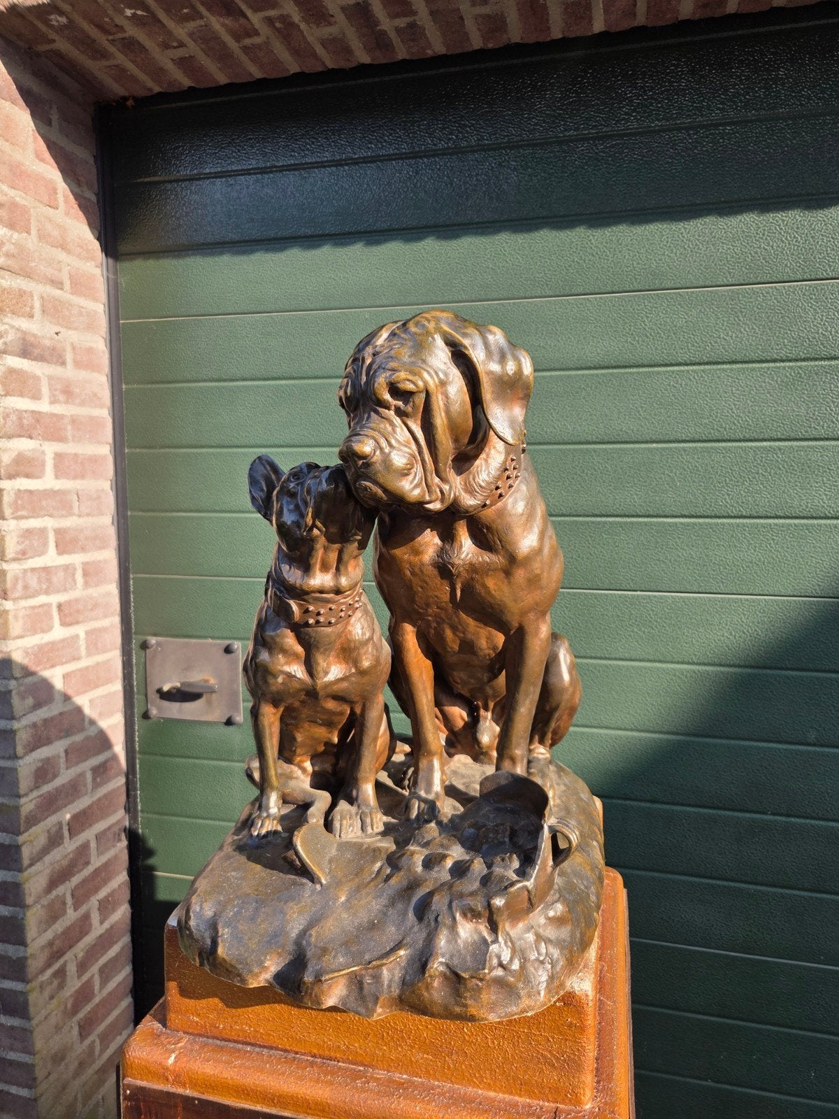 gezocht aparte antieke beelden brons, terra cota ,marmer ,, Ophalen