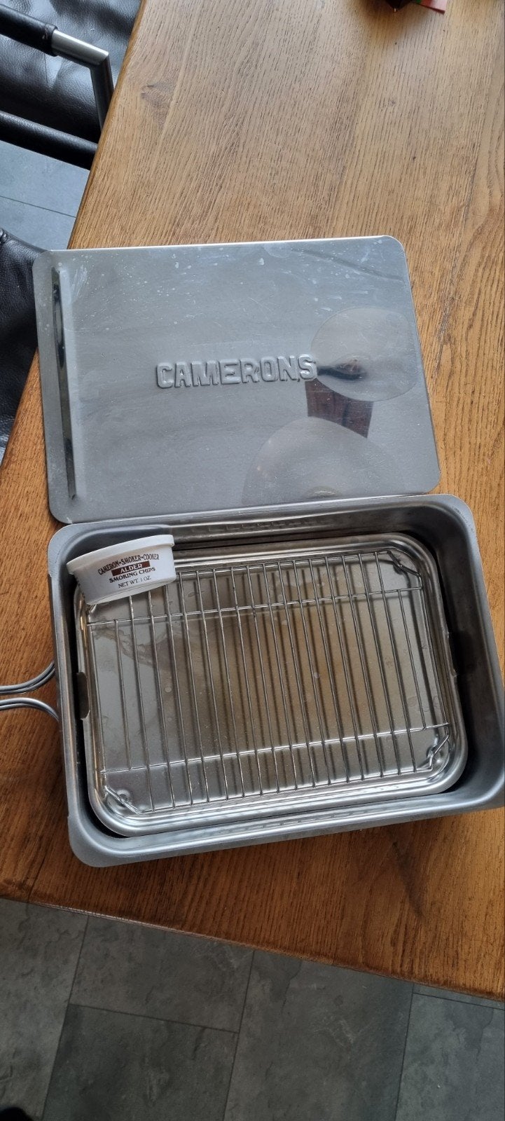 Camerons rookoven groot model., Ophalen of Verzenden