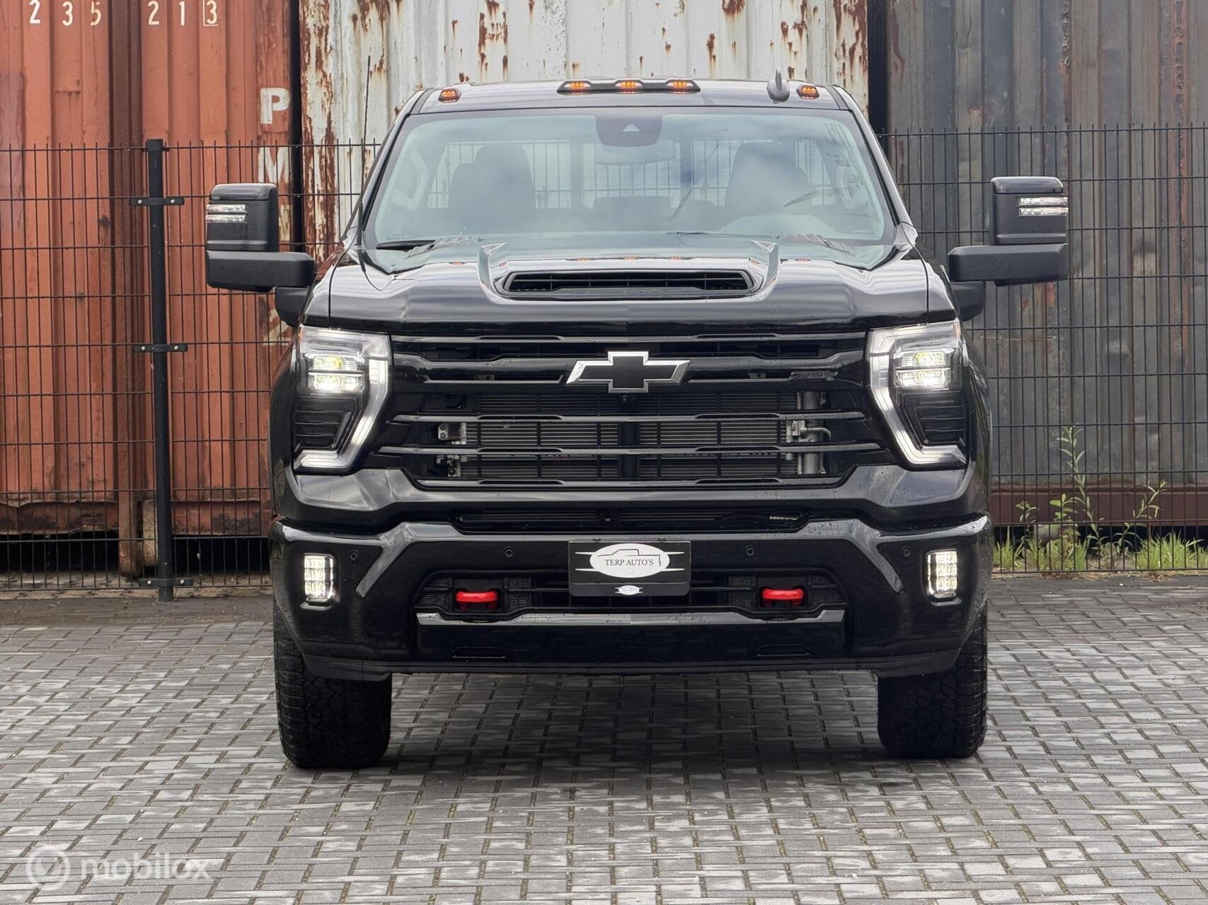 Chevrolet 2500 Trail Boss 6.6 V8 Duramax 2026 C kenteken, Auto's, Automaat, Overige carrosserieën, Zwart, Leder