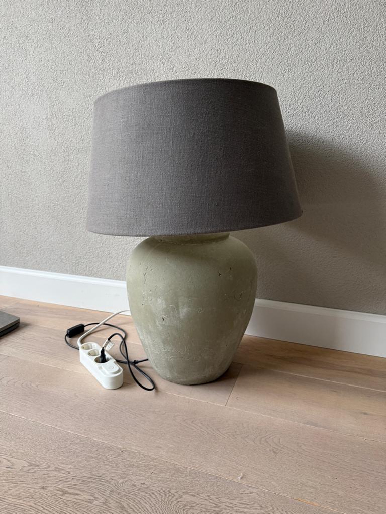 Kruiklamp, Huis en Inrichting, Lampen | Tafellampen, Ophalen, Gebruikt, 50 tot 75 cm
