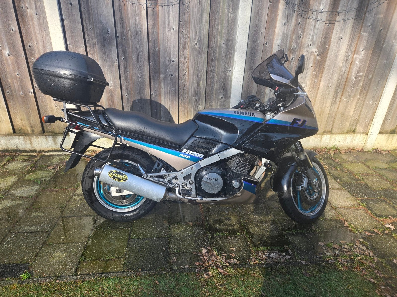 Yamaha FJ1200 ABS Toermotor met extra's, Motoren, 4 cilinders, Motorrijbewijs A, Gebruikt, Particulier