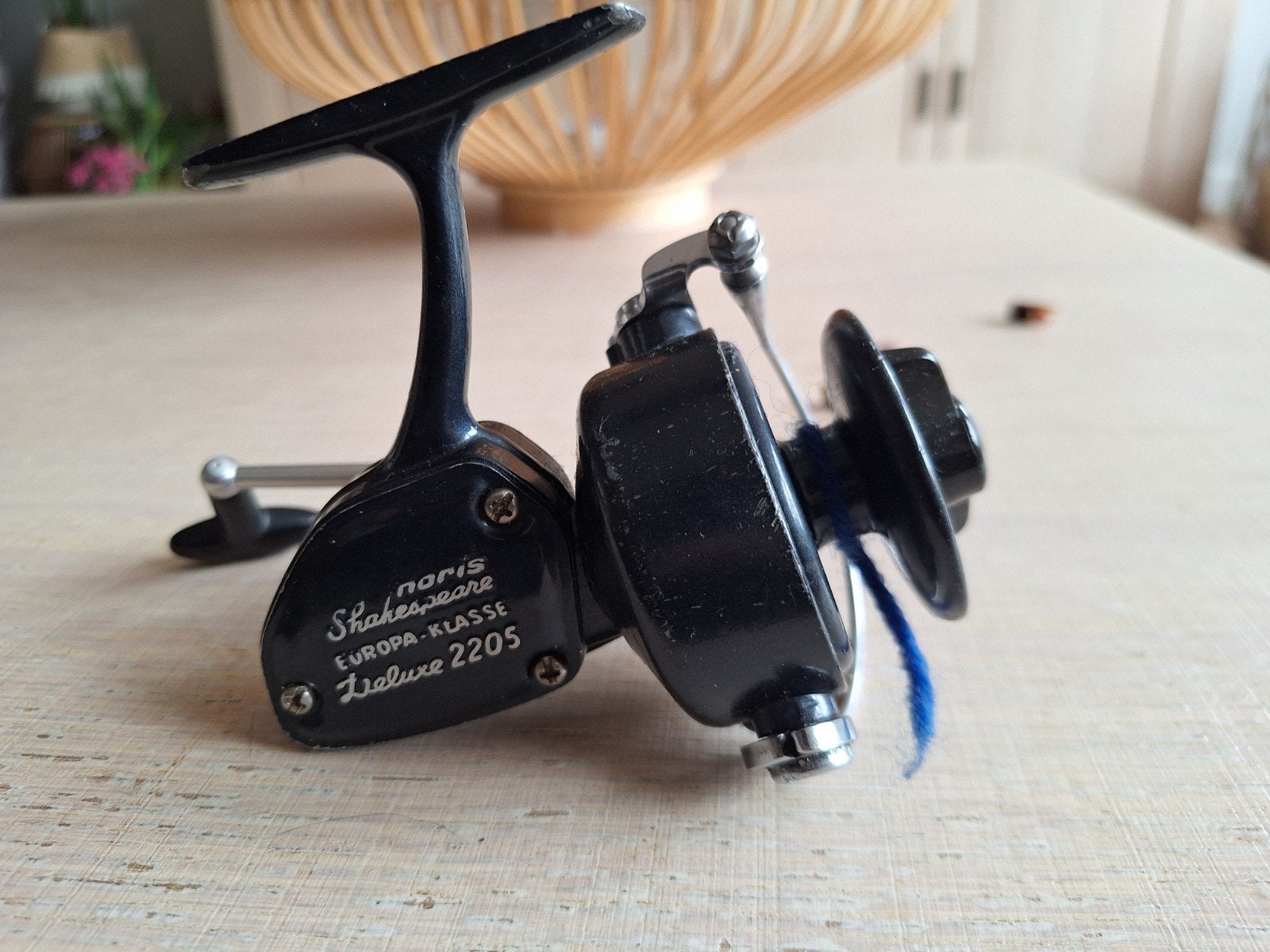 Vintage Shakespeare Noris Europa-Klasse DeLuxe 2205 Molen, Watersport en Boten, Ophalen of Verzenden, Gebruikt, Molen
