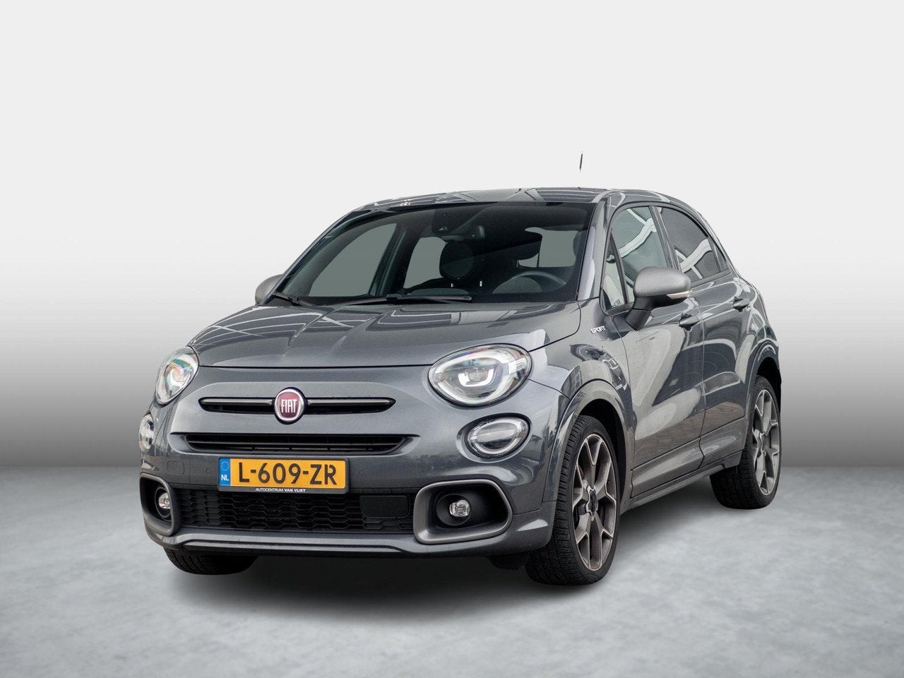 Fiat 500X 1.3 Turbo 150pk Sport Automaat Fiat 500 X 1.3 Turb, Auto's, Automaat, Gebruikt, 4 cilinders, 150 pk