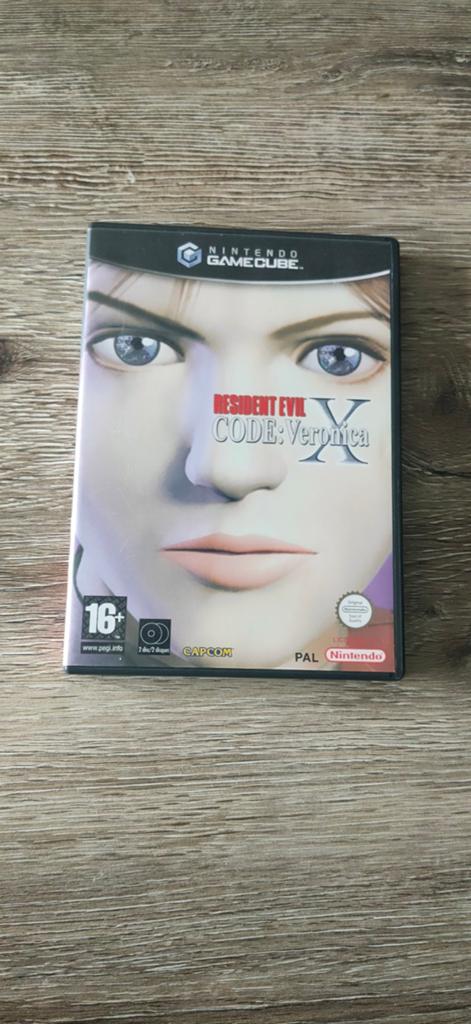 Nintendo Gamecube Game - Resident Evil Code Veronica X, Spelcomputers en Games, Games | Nintendo GameCube, Avontuur en Actie, Vanaf 18 jaar