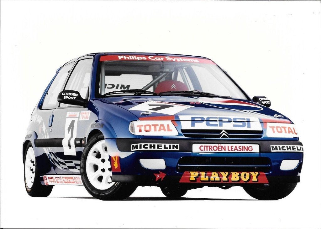 Persfoto Citroën Saxo, 1999, Ophalen of Verzenden, Nieuw, Citroën