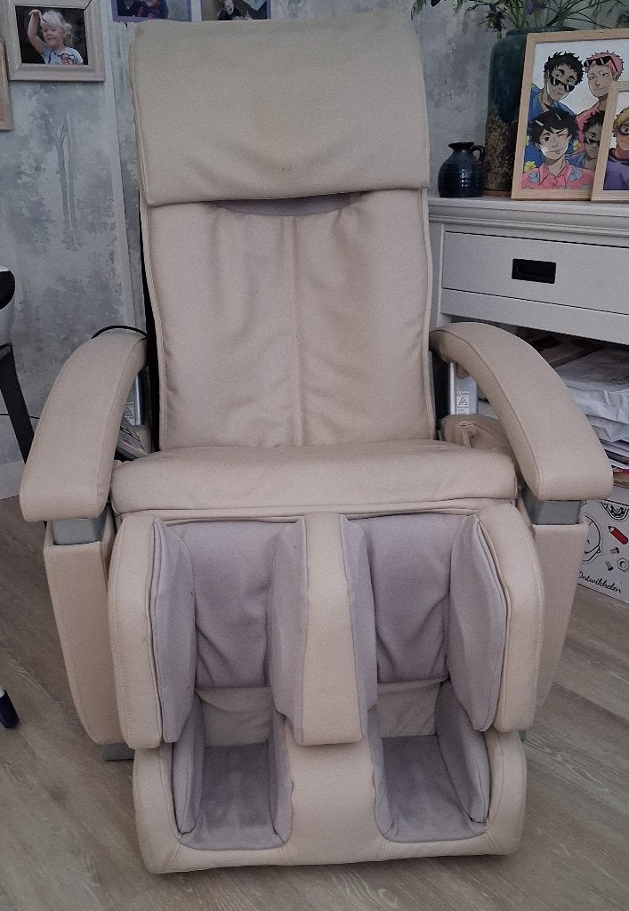 Massage stoel panasonic, Ophalen, Wit, Lounger, Leer