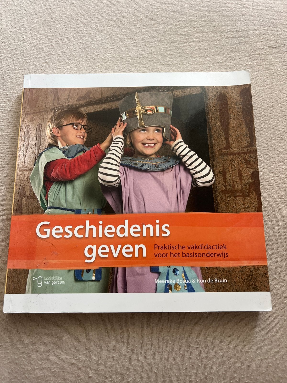 Geschiedenis geven: Praktische vakdidactiek basisonderwijs, Ophalen of Verzenden, Gamma, Zo goed als nieuw, HBO