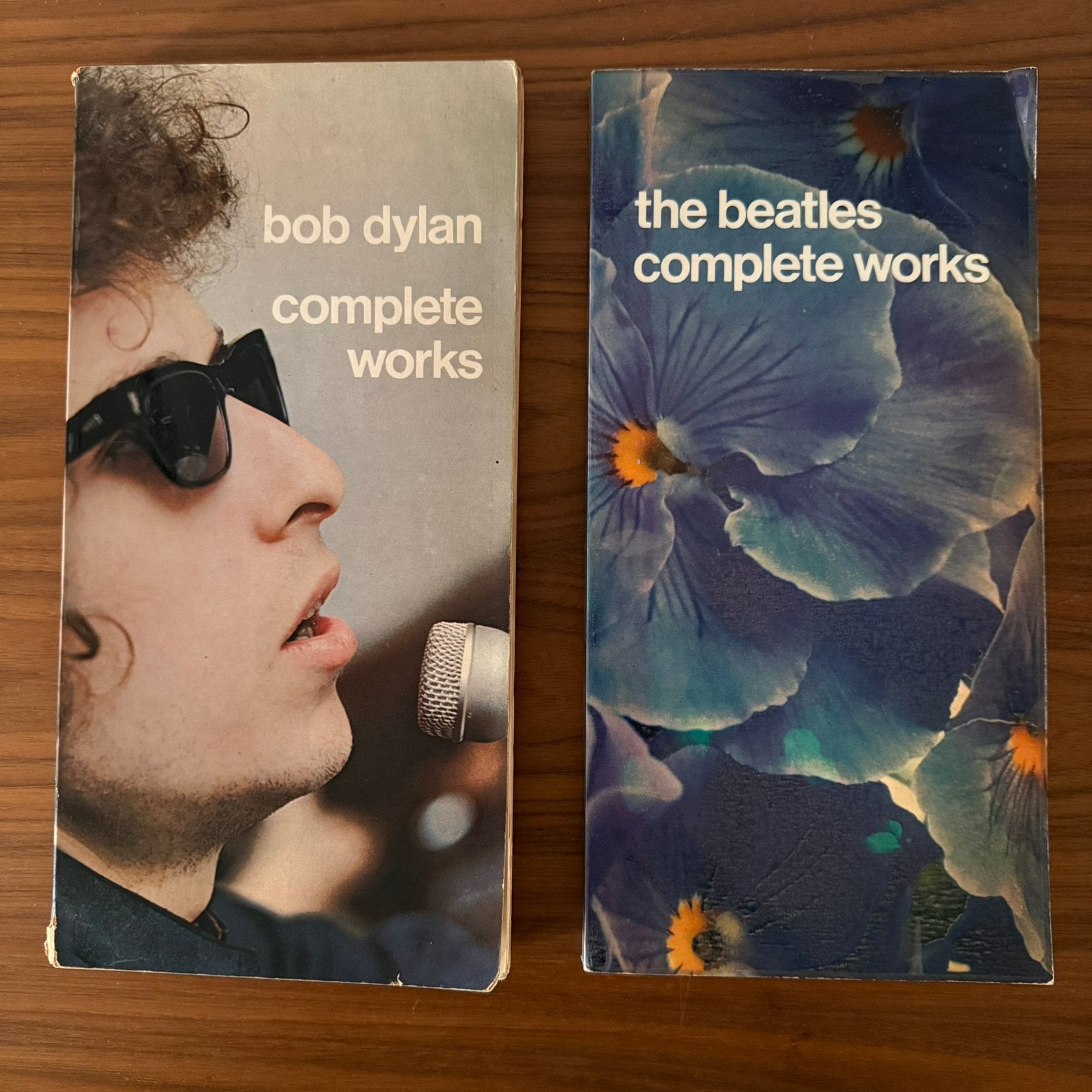 The Beatles, Bob Dylan, teksten, complete works, eind jr 60, Boeken, Ophalen of Verzenden, Zo goed als nieuw