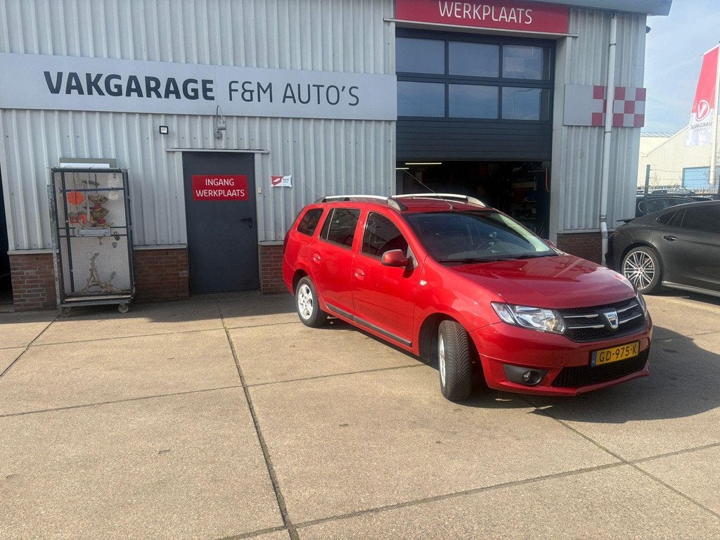Dacia Logan MCV 0.9 TCe Prestige, Auto's, Voorwielaandrijving, Stof, Parkeersensor, Origineel Nederlands