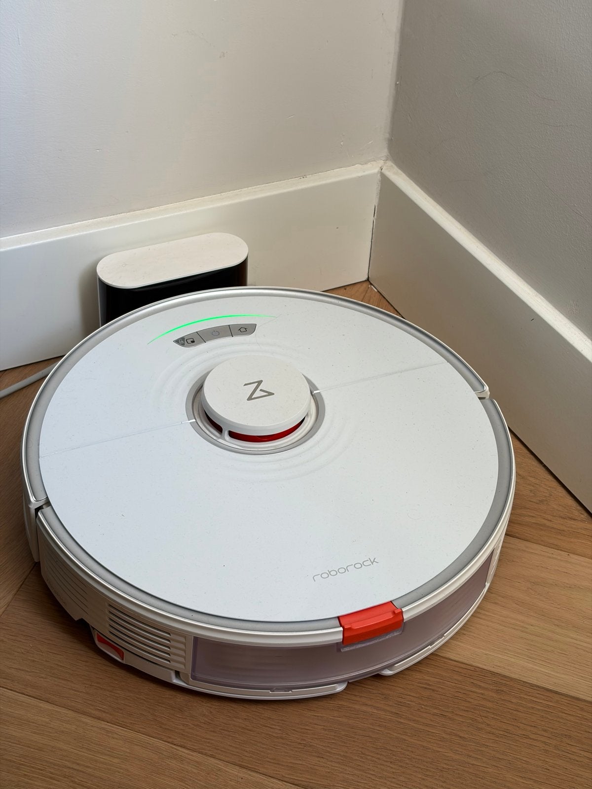 Xiaomi Roborock S7 witte robotstofzuiger met dweilfunctie, Overige merken, Ophalen of Verzenden, Zo goed als nieuw, Robotstofzuiger