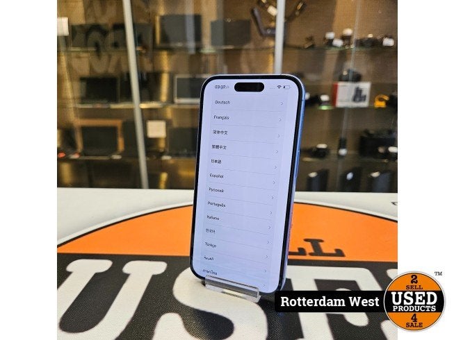 Iphone 16 128GB - Accu 85% - Mooie Staat, Apple, Zo goed als nieuw, Support@apple.com, One Apple Park Way
Cupertino, CA 95014
United States