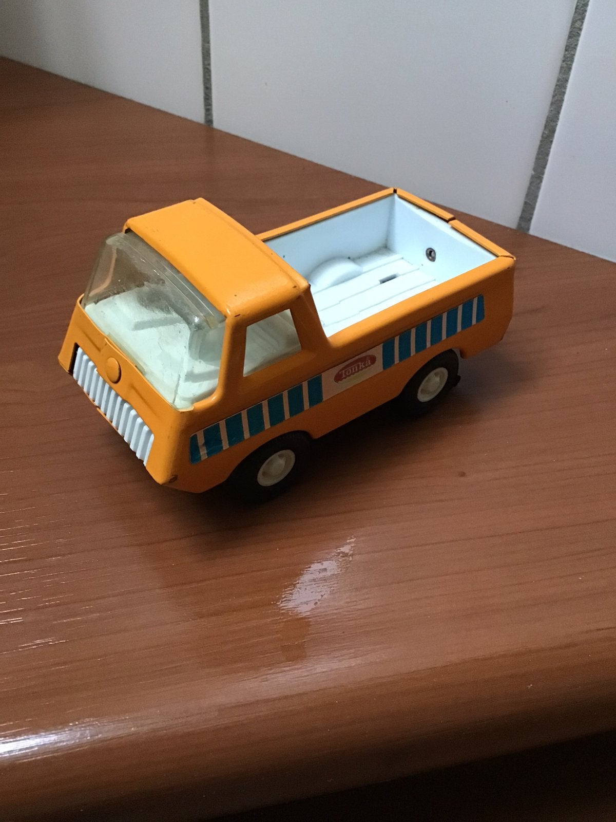 Vintage Tonka Ford Pick up Truck, Ophalen of Verzenden, Zo goed als nieuw