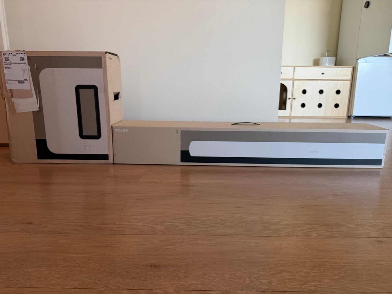 SONOSSubGen3S26白通電確認済（Q-77） ≥ Sonos Set: Arc en Sub Gen 3 - Met garantie tot sept 2027 — Home