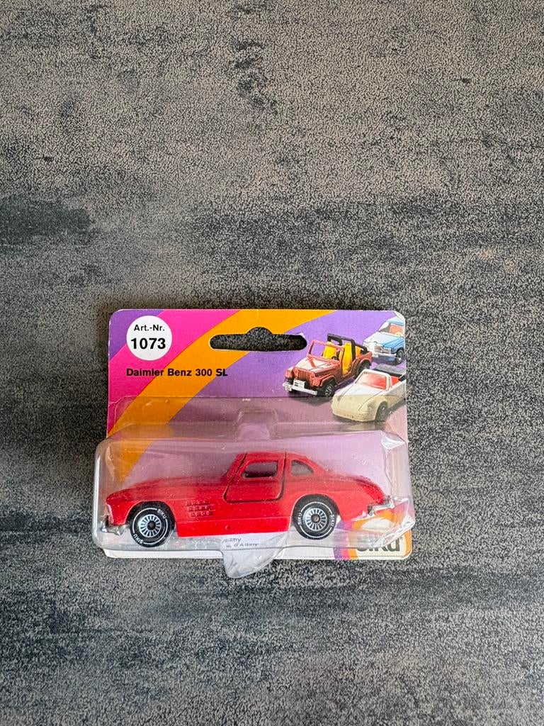 Siku Mercedes Benz 300 SL, Ophalen of Verzenden, Nieuw, Auto, SIKU