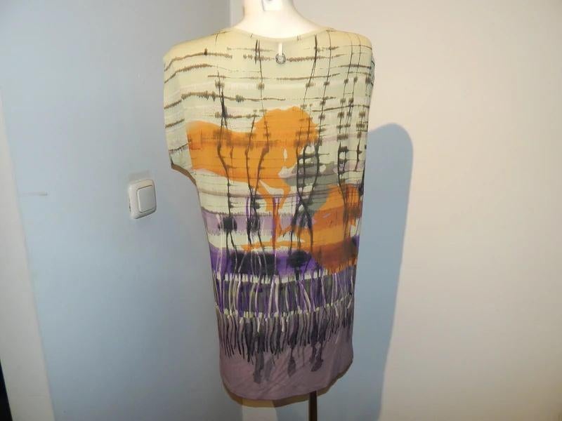Save the Queen vintage stretch tuniek kleurrijk design XL, Overige kleuren, Verzenden, Maat 46/48 (XL) of groter, Save the Queen