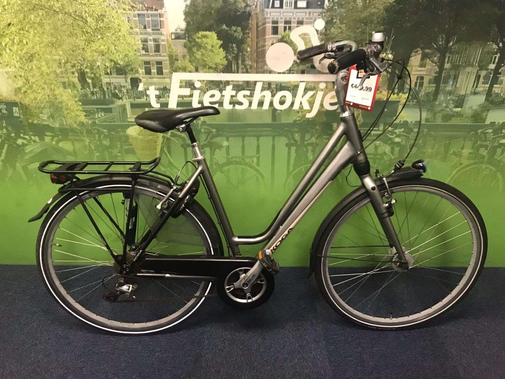 Fietshokje Raaks : Koga Damesfiets 53cm, Fietsen en Brommers, Fietsen | Dames | Damesfietsen, Overige merken, Raaks Fietsen, Versnellingen