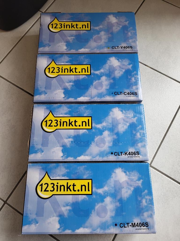 Cartridges voor Samsung printer, Computers en Software, Printers, Ophalen, Nieuw, Printer, 123inkt.nl