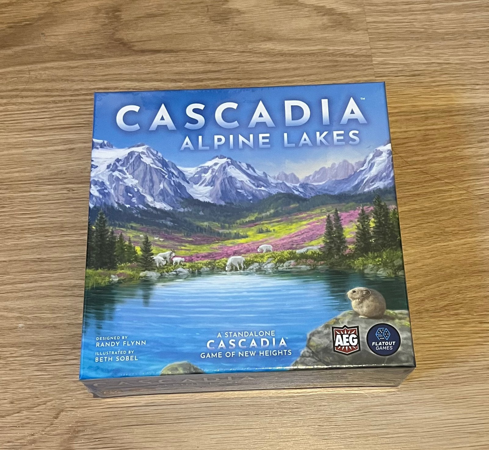 Cascadia Alpine Lakes KS edition (new), Een of twee spelers, Ophalen of Verzenden, Nieuw