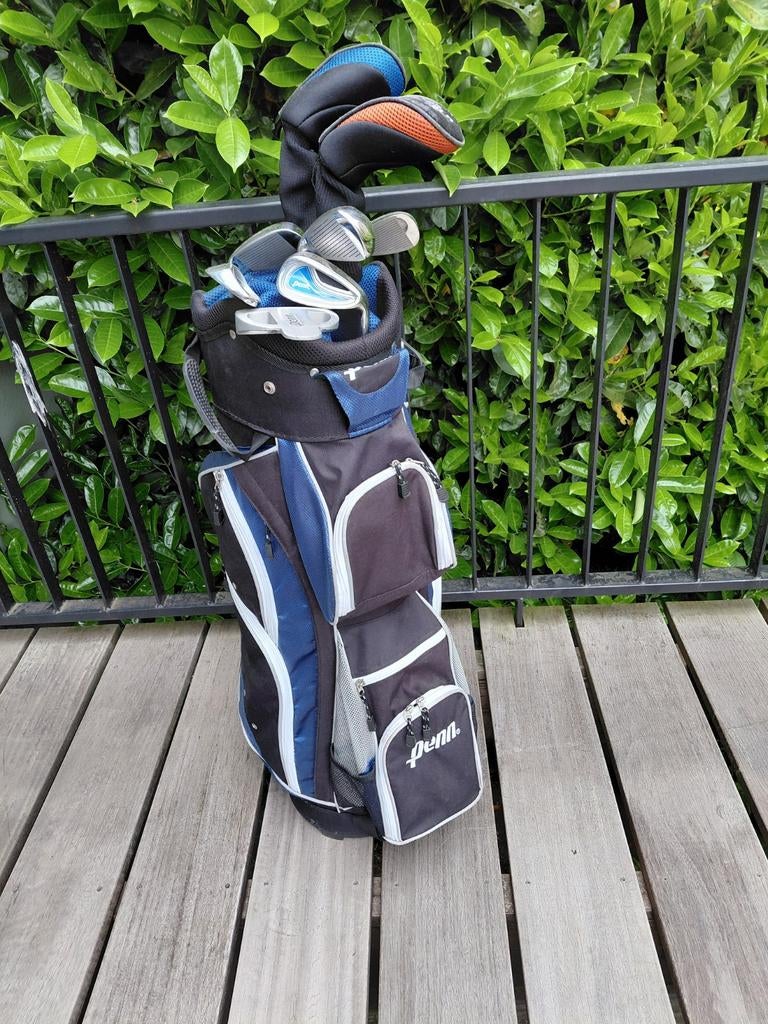 Penn Golfclubs met tas - High Performance Flex L voor dames, Sport en Fitness, Ophalen of Verzenden, Gebruikt, Set