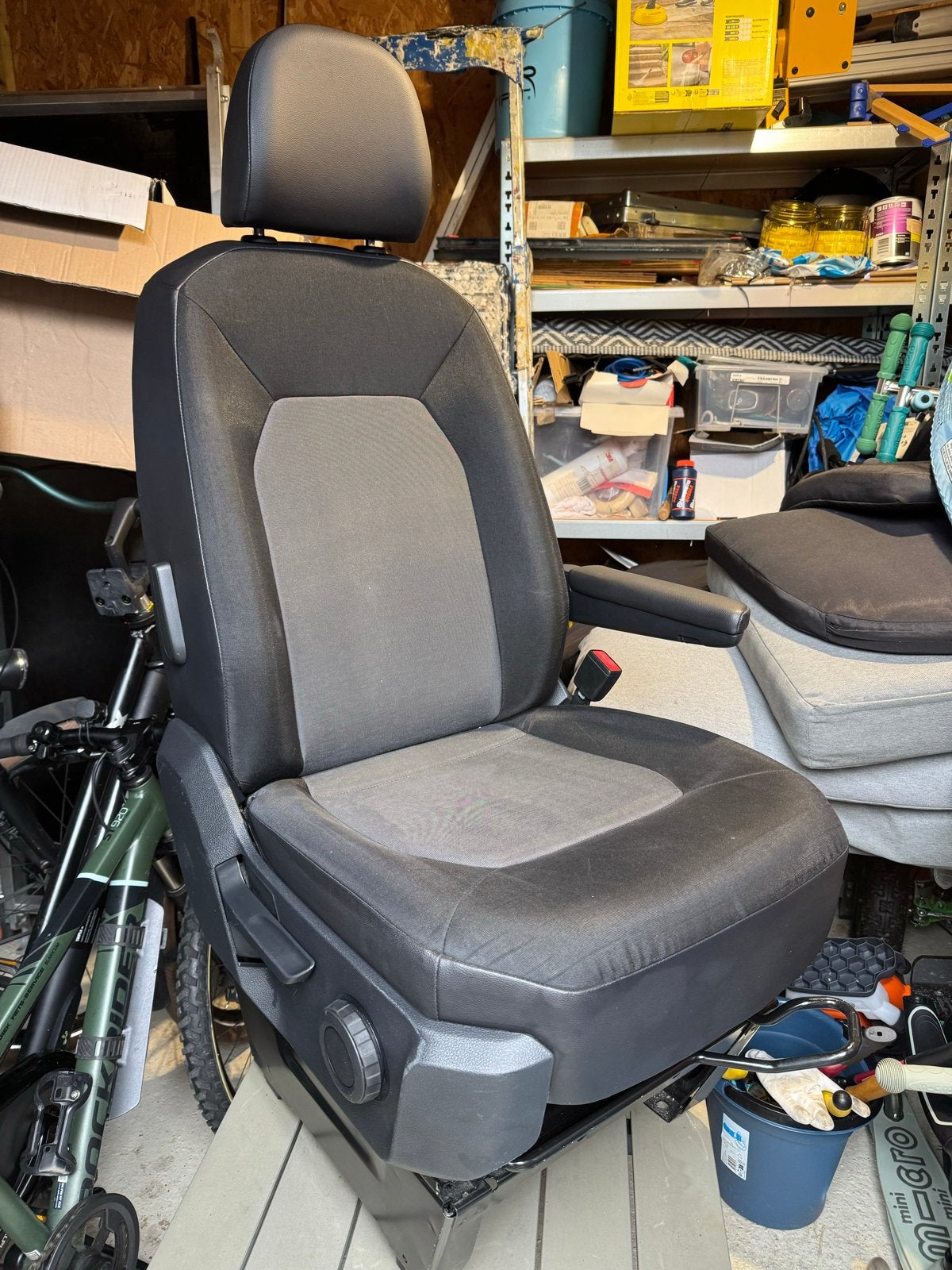 Crafter (2017-2025) comfort bijrijdersstoel, Auto-onderdelen, Ophalen, Gebruikt, Volkswagen