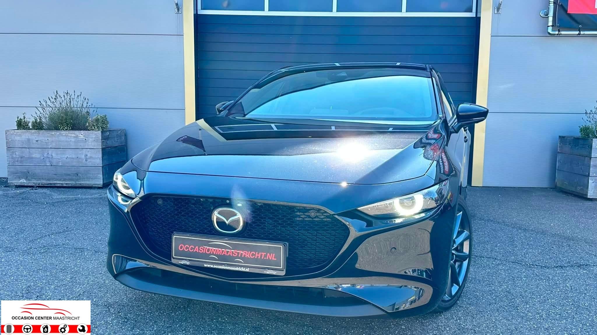 Mazda 3 2.0 e-SkyActiv-G M Hybrid 122 Comfort met Bose, Auto's, Mazda, 1998 cc, Stof, Gebruikt, 4 cilinders