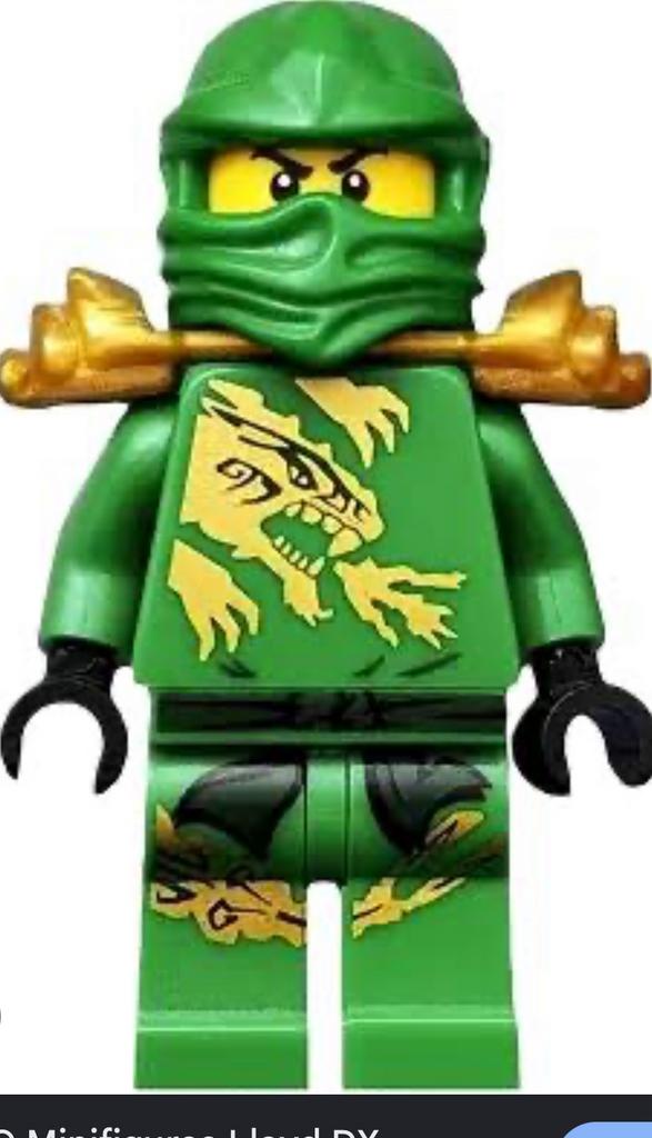 Gezocht: LEGO Ninjago Lloyd DX, Ophalen of Verzenden, Gebruikt